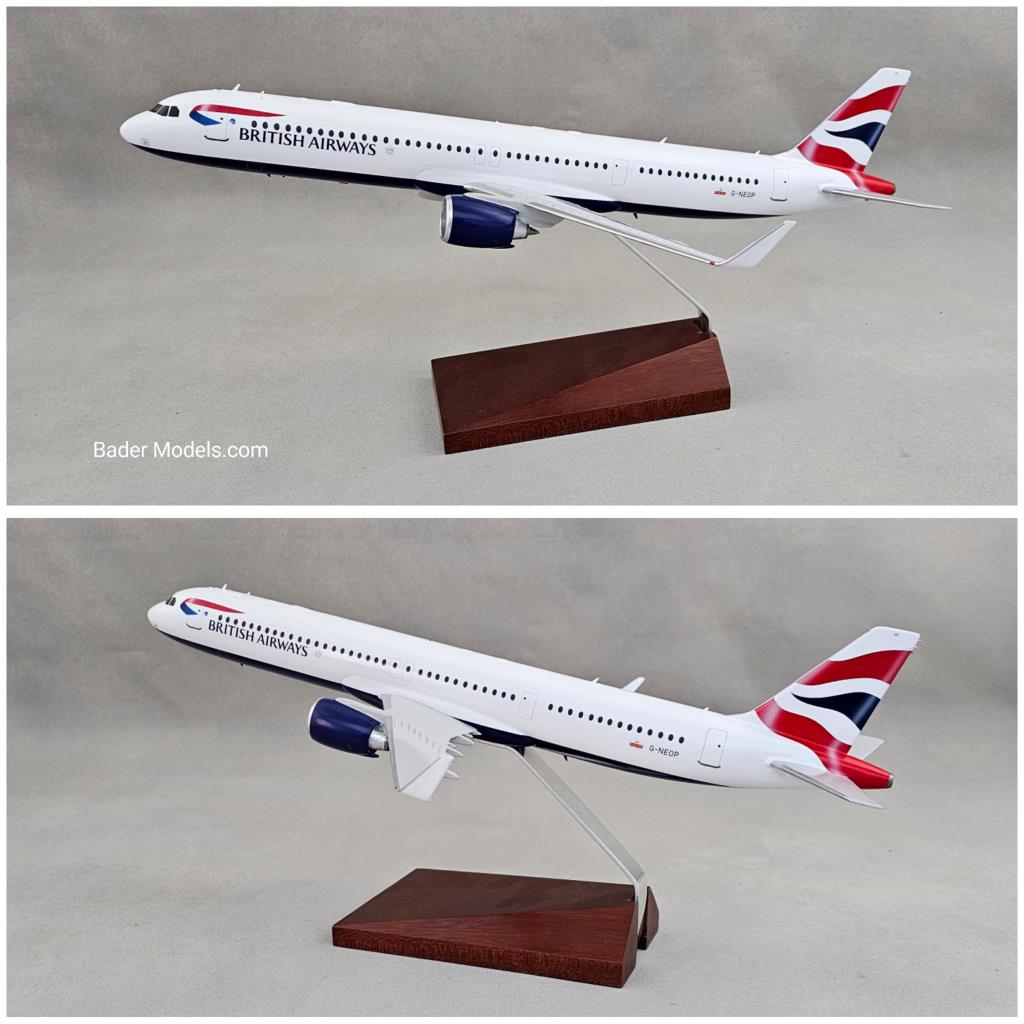 British Airways - A321 neo - (1:100)